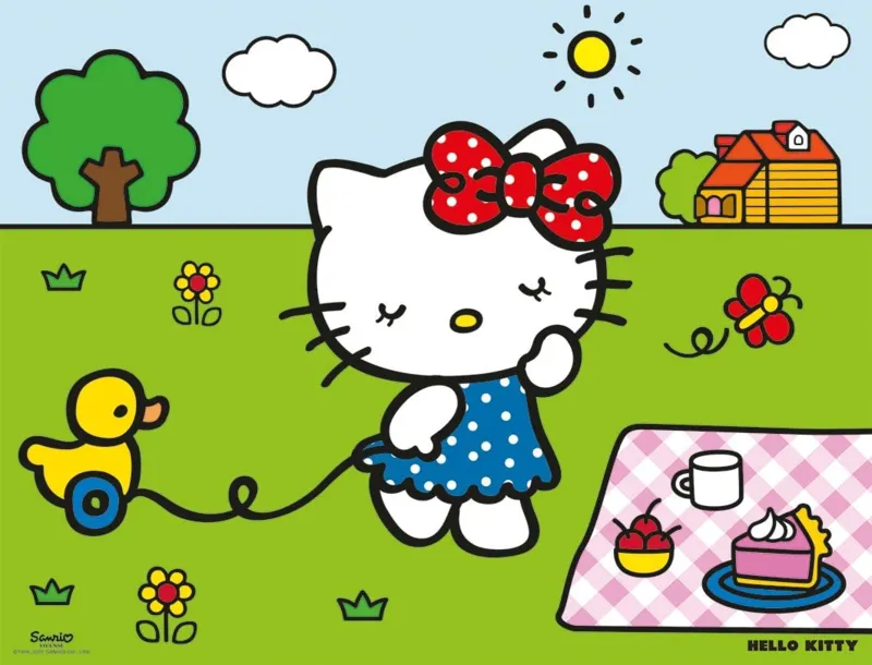 Hello Kitty - Nathan - 30 Teile | puzzle-online.de