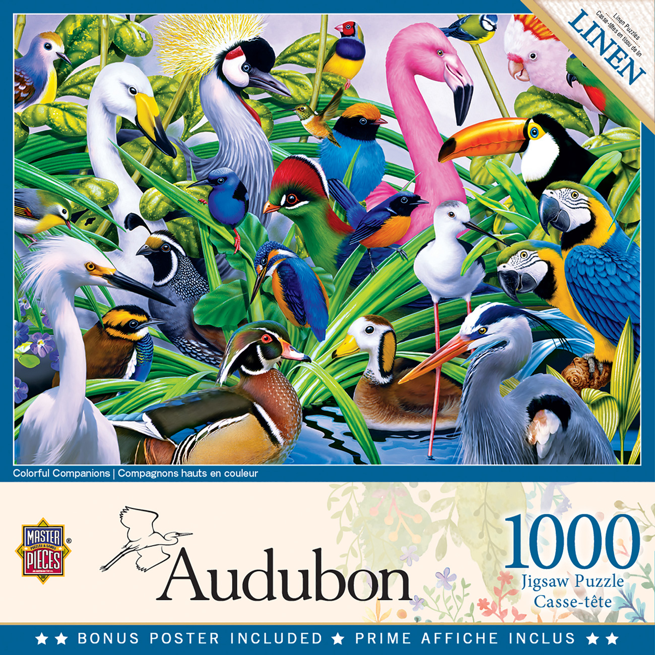 Colorful Companions - Master Pieces - 1000 Teile | puzzle-online…